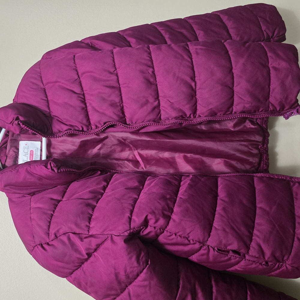 Xhilaration Magenta Puffer Jacket